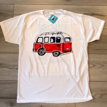 Maletín Casa de la carretera pellizco Camiseta unisex » clásicos Volkswagen» doble ilustración – iLuisionarte